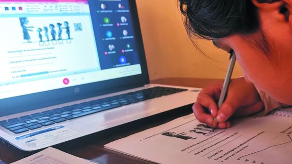 Prefieren clases virtuales y dicen "no" a volver al aula