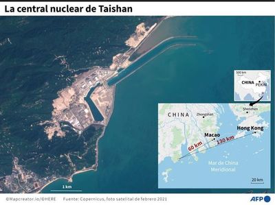 China desmiente fuga de central nuclear y afirma que indicadores son normales - Mundo - ABC Color