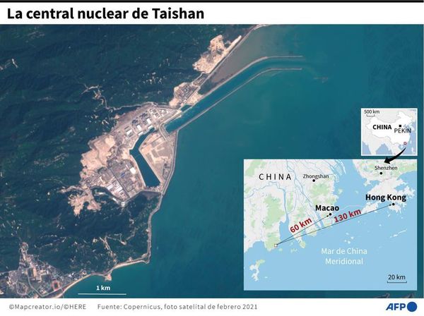 China desmiente fuga de central nuclear y afirma que indicadores son normales - Mundo - ABC Color