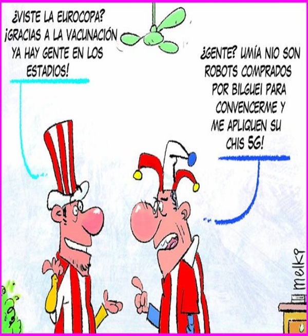 Caricaturas de este martes 15 de junio de 2021