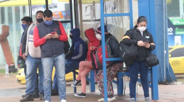Se aproxima frente frío con masa de aire polar