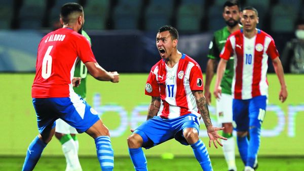 Desahogo guaraní en la Copa