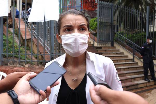 Médicos inician nueva manifestación por incumplimiento de Salud - Noticiero Paraguay