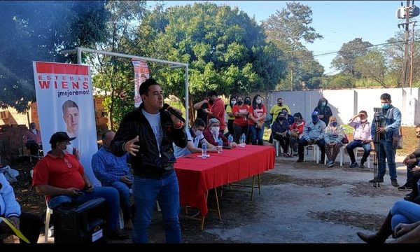Ricardo Leiva dice que no permitirán que se robe la esperanza de la gente – Diario TNPRESS