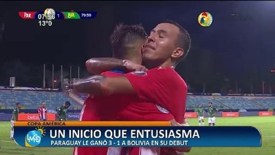 Copa América 2021: Remontada de la Albirroja en su debut - SNT