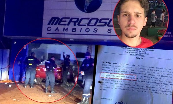 Policías habrían beneficiado a conductor borracho que casi causó una tragedia en San Alberto – Diario TNPRESS
