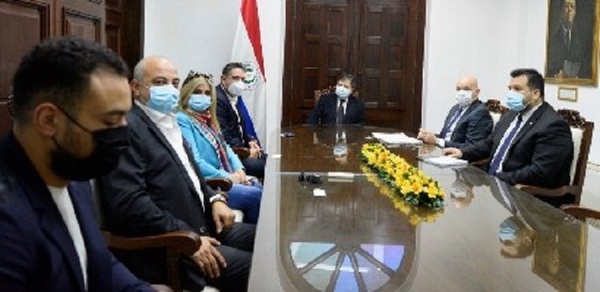 Canciller se reúne con inversionistas egipcios que producirán insumos hospitalarios