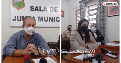 PEREIRA RENUNCIA COMO INTENDENTE MUNICIPAL DE CAMBYRETA