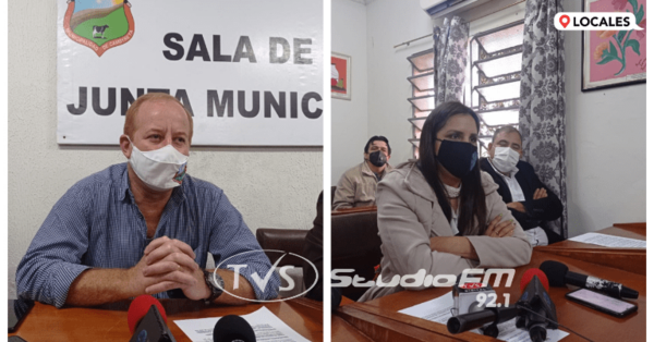 PEREIRA RENUNCIA COMO INTENDENTE MUNICIPAL DE CAMBYRETA