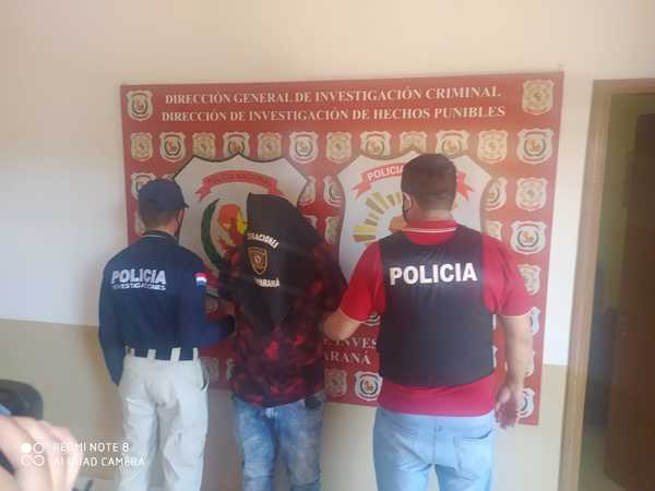 Cae hombre con pedido de extradición de la justicia brasileña por tráfico de drogas - La Clave