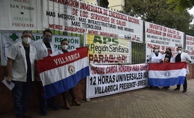 Diario HOY | Médicos volverán a protestar frente a Salud por incumplimiento del acuerdo