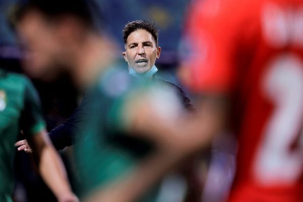 Eduardo Berizzo y “la actitud valiente, orgullosa, sacrificada y solidaria” - Fútbol - ABC Color