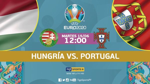 Debuta el campeón de la Eurocopa
