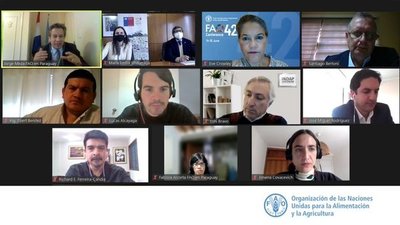 Ministerios de Paraguay y Chile intercambian experiencias para promover la agricultura familiar | .::Agencia IP::.