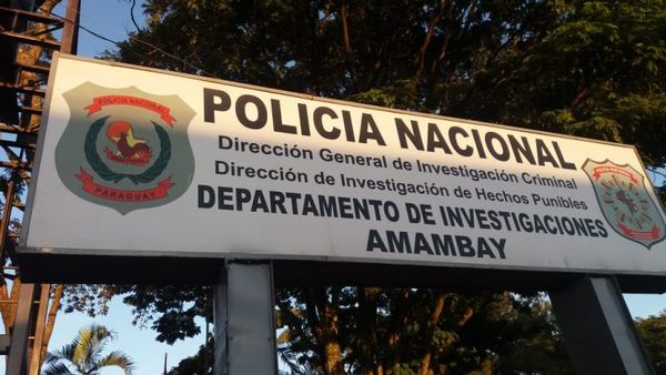 Detienen a un joven presuntamente involucrado en asalto a casino