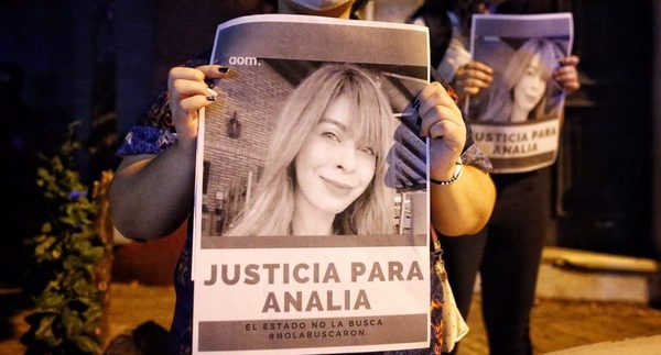 Novio de Analía dijo que ella quiso suicidarse la noche previa a su desaparición, según fiscala | Ñanduti