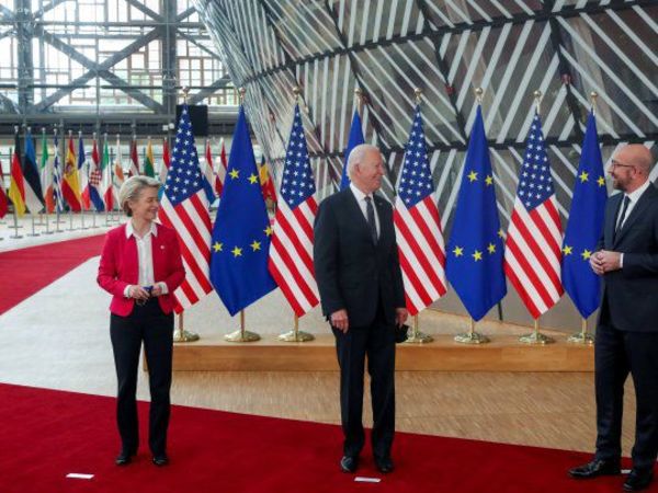 EEUU y la UE alcanzaron un acuerdo por aranceles a aerolíneas antes de la cumbre con Biden | .::Agencia IP::.