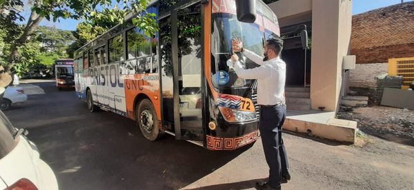 Ante incumplimientos en frecuencia de buses, Línea 12 cubrirá ramal «Anahí» de la Línea 29 | OnLivePy
