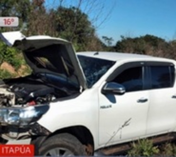 Hermanos mueren tras ser embestidos por camioneta - Paraguay.com