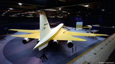 La nueva carrera por el avión supersónico