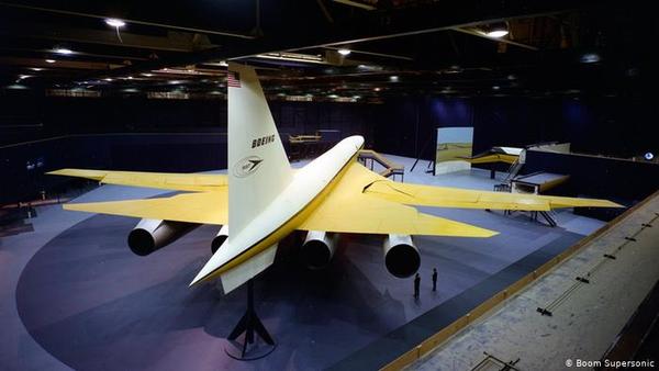 La nueva carrera por el avión supersónico