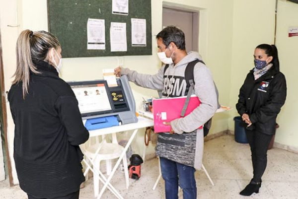 Encomiable trabajo de la Justicia Electoral