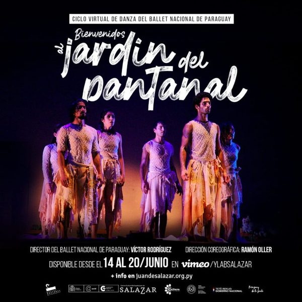 Presentan ciclo de danza del Ballet Nacional con la puesta "Bienvenidos al Jardín del Pantanal" | OnLivePy