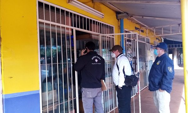 Desbaratan red de extorsión que operaba desde la cárcel de CDE, hay cuatro detenidos