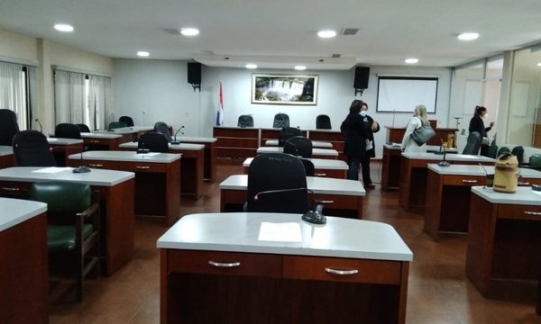 Holgazanes: concejales departamentales no sesionan