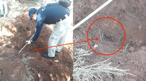 Diario HOY | Encuentran teléfono de Analía cerca de la fosa en la que había sido enterrada