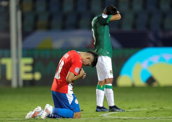 Julio Enciso, el cuarto más joven en debutar en la Albirroja - Fútbol - ABC Color