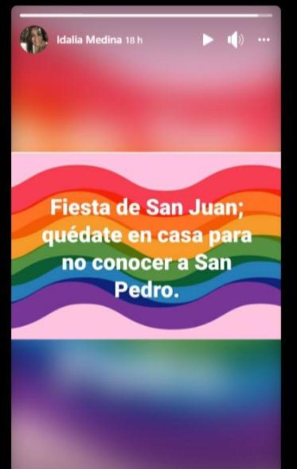 Médica pide evitar fiestas de San Juan para no conocer a San Pedro