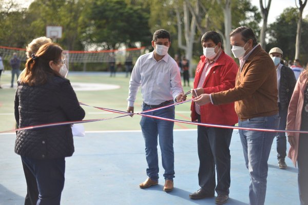 Misiones dispone de tres nuevos espacios recreativos mediante apoyo estatal