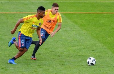 Fabra, de Boca, sustituye en selección de Colombia al lesionado Yairo Moreno - Fútbol Internacional - ABC Color