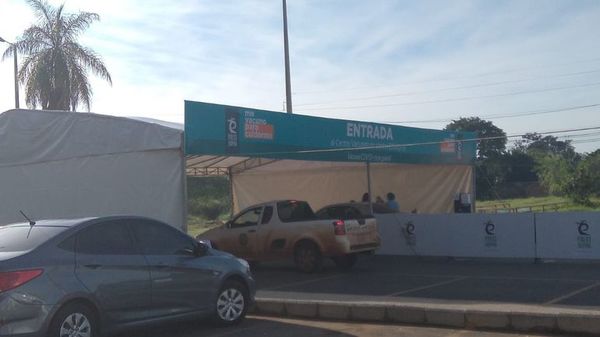 Habilitan otro vacunatorio en San Lorenzo - Nacionales - ABC Color