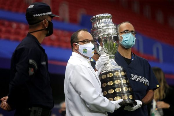 Copa América reporta 41 positivos de covid-19 en dos días de disputa | OnLivePy