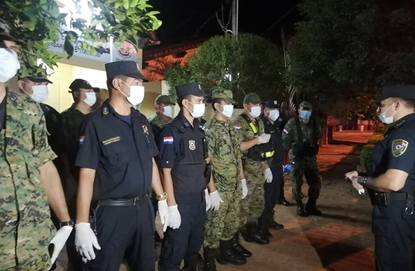 Policía centrará su atención en evitar aglomeraciones durante internas - Megacadena — Últimas Noticias de Paraguay