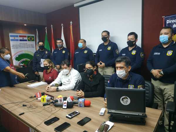 Desbaratan red de extorsionadores que operaba desde la cárcel de CDE - La Clave