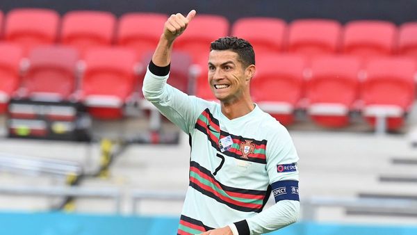 Cristiano Ronaldo, primer jugador que participa en cinco Eurocopas