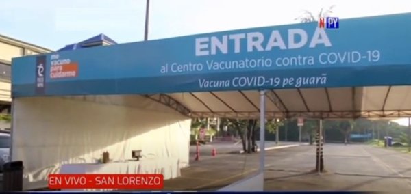 Habilitan autovac en conocido shopping de San Lorenzo | Noticias Paraguay