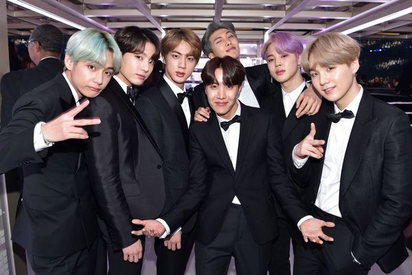 BTS la banda surcoreana de K-pop conquistar las listas musicales