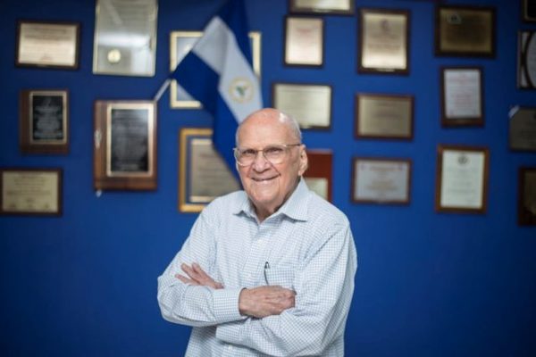 Murió el ex presidente de Nicaragua Enrique Bolaños Geyer a los 93 años | .::Agencia IP::.