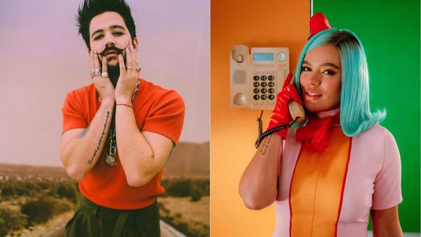 Desplazando a los grandes reguetoneros: Camilo y Karol G arrasan en las nominaciones en los Premios Juventud