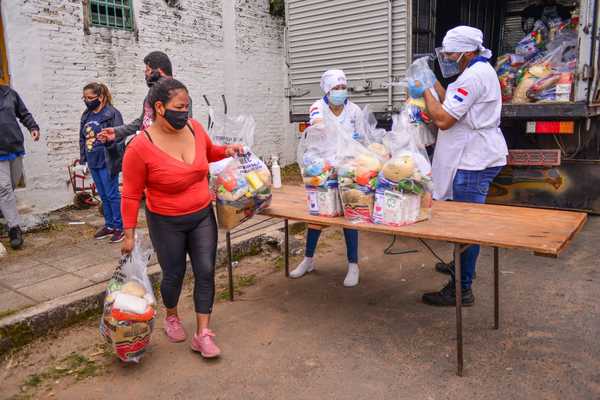 MEC distribuyó más de 304.000 kilos de alimentos a 40 instituciones educativas de Asunción | .::Agencia IP::.