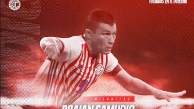 Toluca oficializa la contratación de Braian Samudio