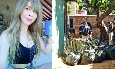 Forense confirma que cuerpo hallado es de Analía Rodas