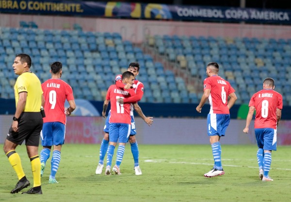 La Albirroja consiguió una victoria luego de casi seis años en Copa América - Megacadena — Últimas Noticias de Paraguay
