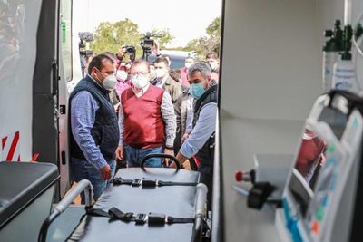 Marito dice que dejará como legado el fortalecimiento inédito del sistema sanitario