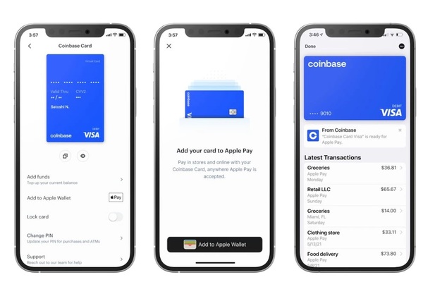 Google Pay y Apple Pay hacen alianza con Coinbase y aceptan criptomonedas como forma de pago