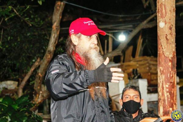 Francisco Russo, se lanza como precandidato a concejal por la ANR en San Lorenzo •